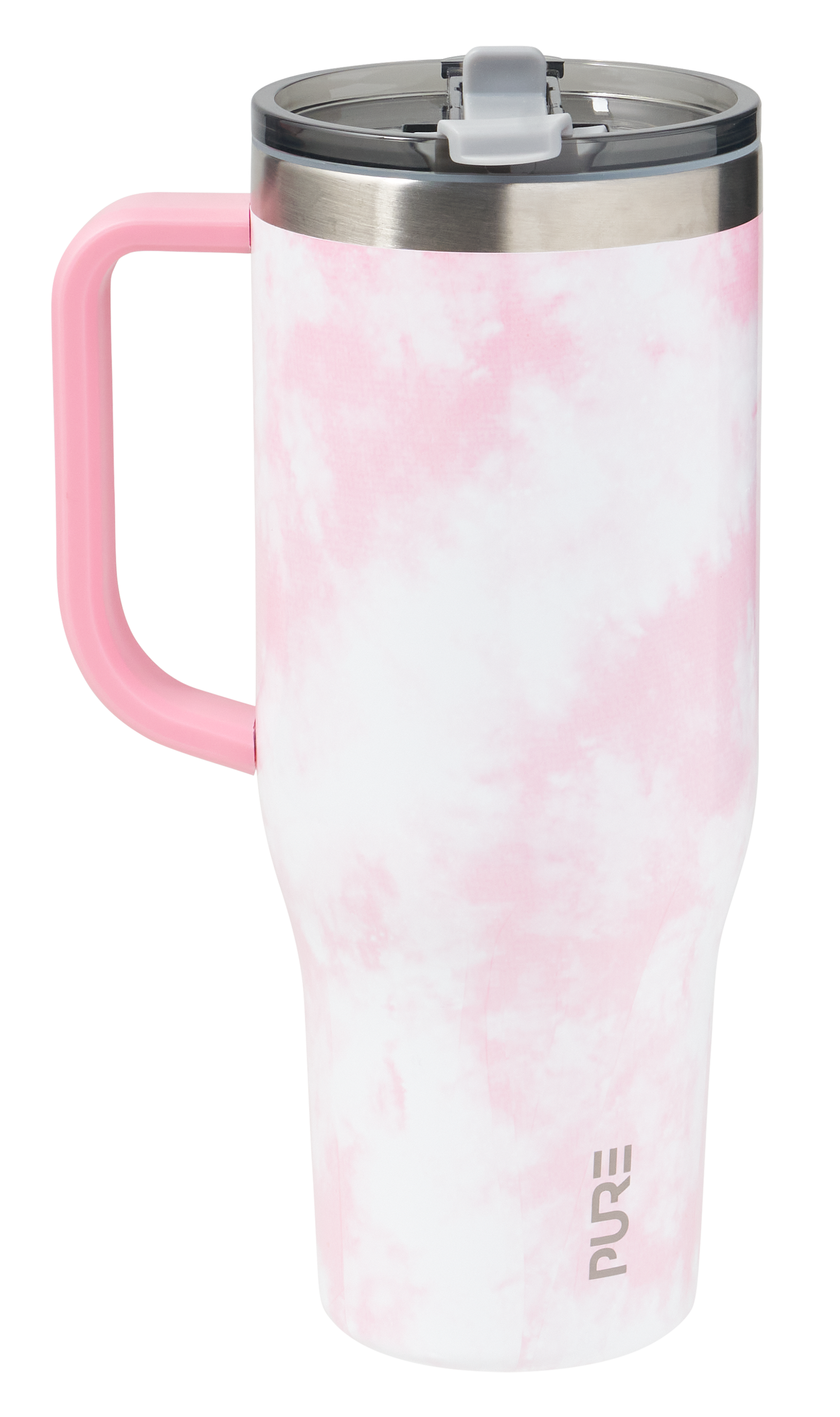 PURE Drinkware TieDye 40oz. Slake Tumbler with Handle Cabela's